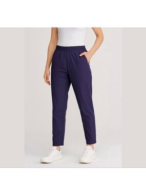 Victoria Secret Sport track pants joggers workout lounge pants burgundy Sz M